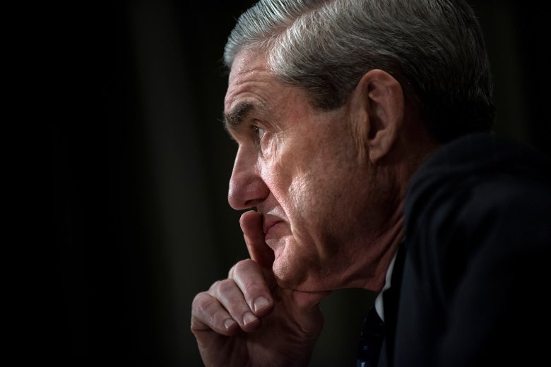 A 2013 photo of then–FBI Director Robert Mueller